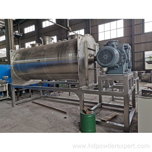 High quality plough shear mixer powder mixer